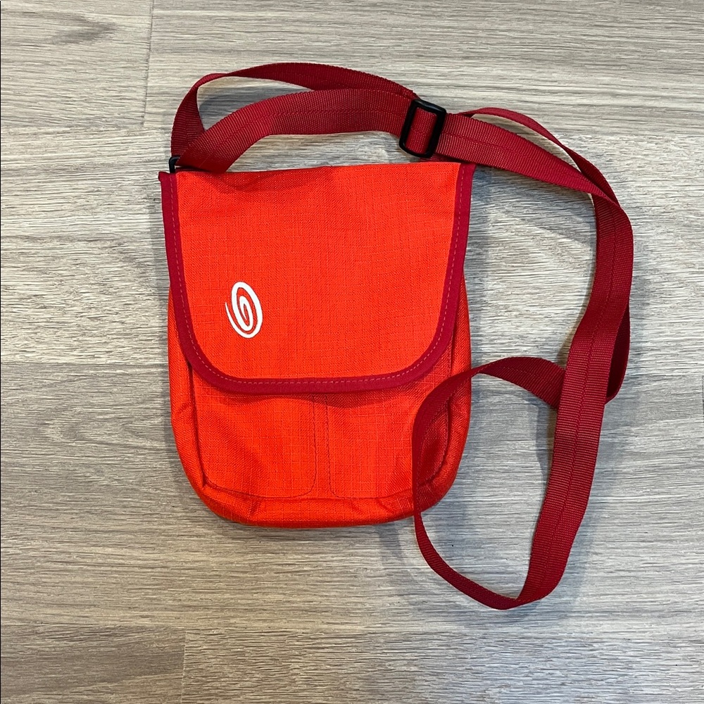 Timbuk2 Red Mini Crossbody Bag